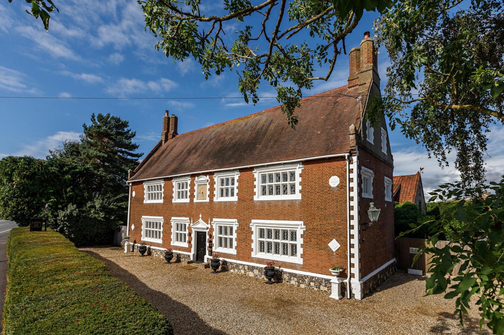 Catton Old Hall NWI Exteriér fotografie